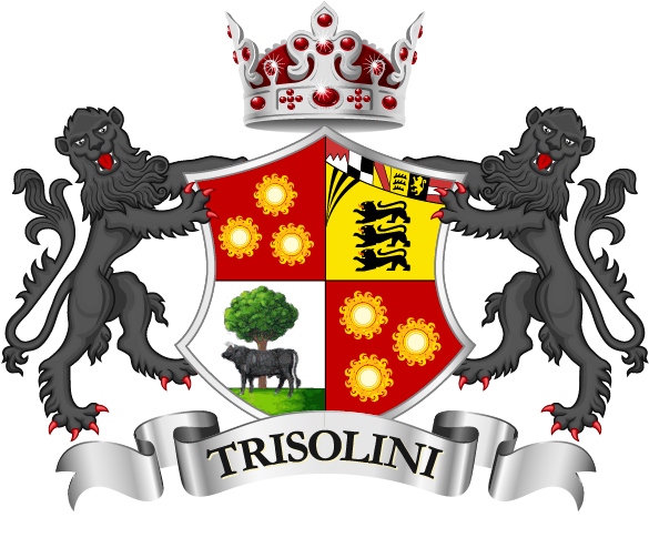 Wappen der Familie Trisolini